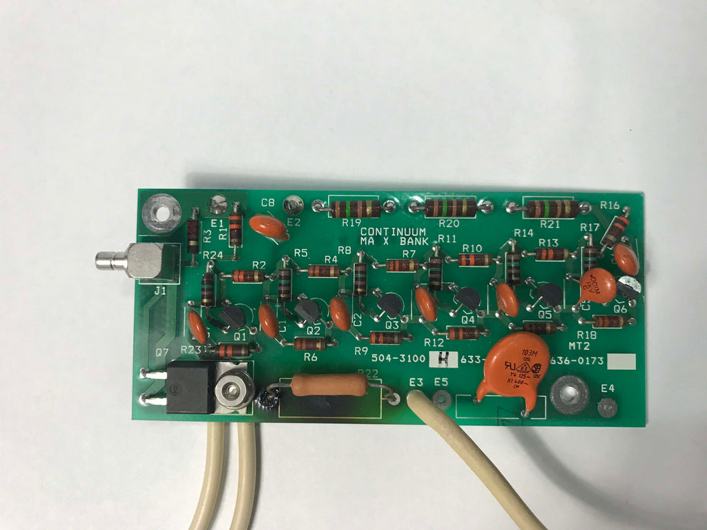 Conbio MedLite C6 Laser Pulse Bank PCB Assembly AS IS Burnt Resistor 504-3200