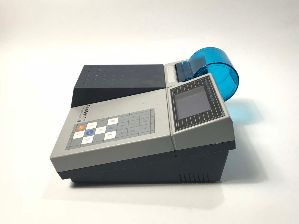 Consult Diagnostics 505 Urine Analyzer Urinalysis Strip Machine AS IS FOR PARTS