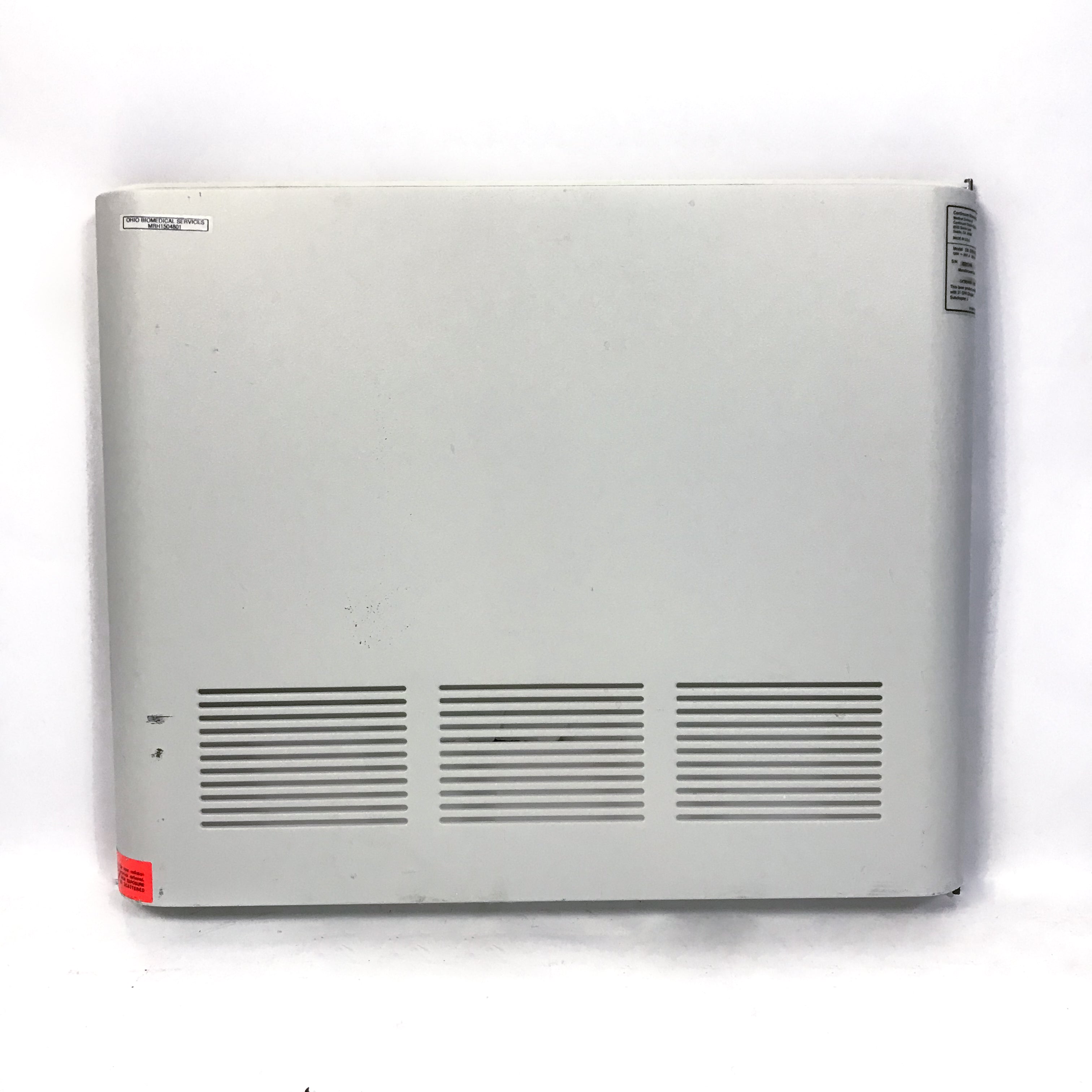 Continuum Laser Hoya ConBio CB Erbium YAG RIGHT SIDE COVER PANEL * PARTS AS-IS