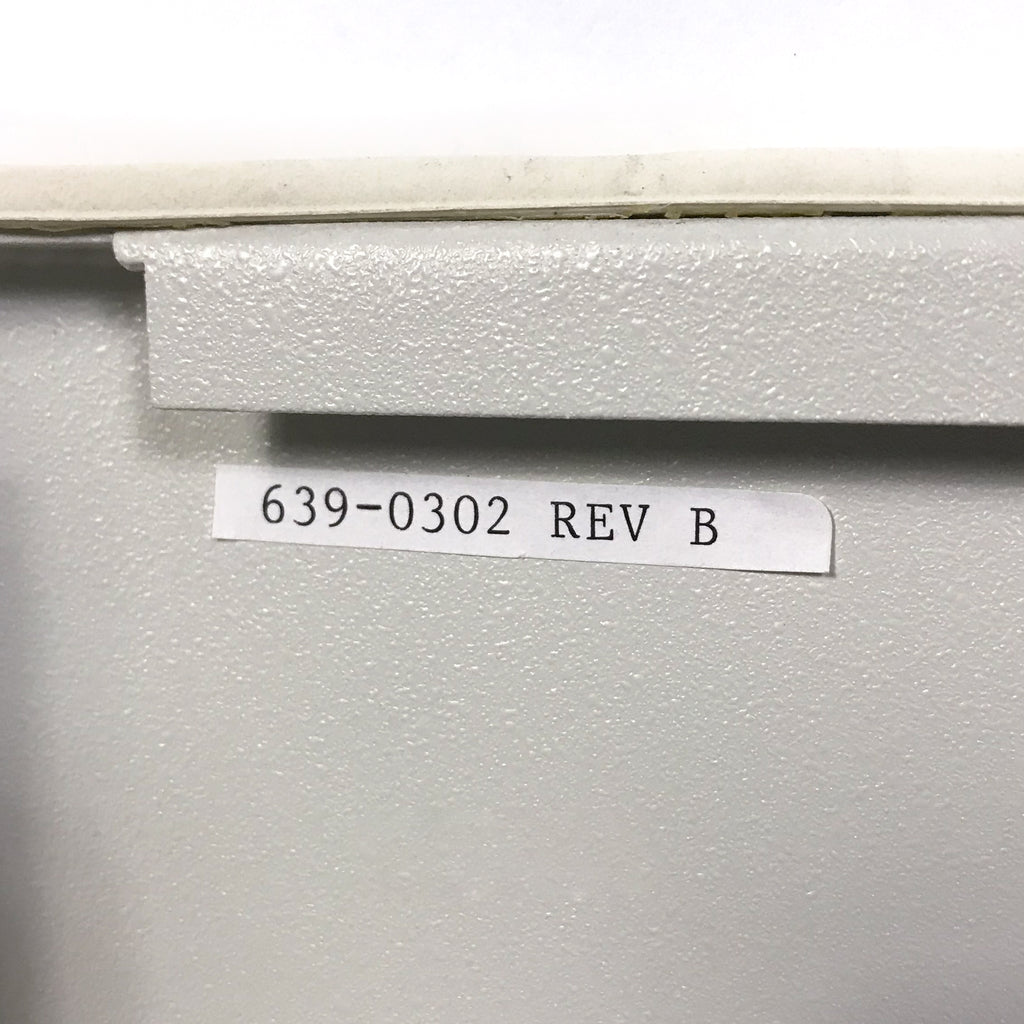 Continuum Laser Hoya ConBio CB Erbium YAG RIGHT SIDE COVER PANEL * PARTS AS-IS