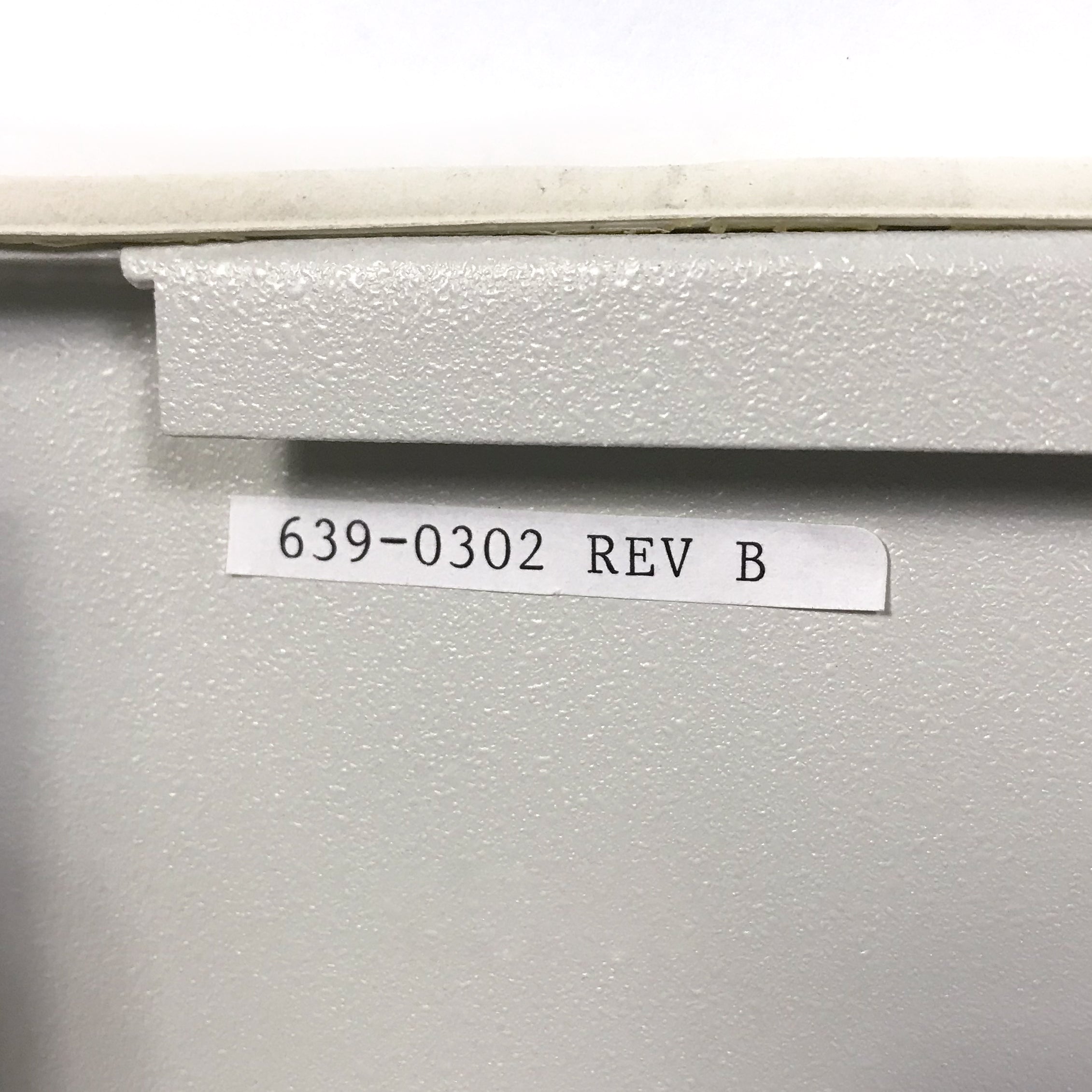 Continuum Laser Hoya ConBio CB Erbium YAG RIGHT SIDE COVER PANEL * PARTS AS-IS