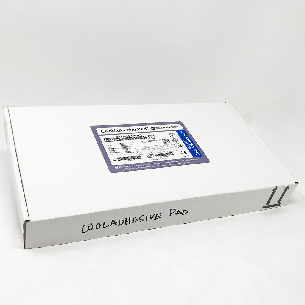CoolAdvantage CoolAdhesive CoolSculpting Pads ZELTIQ BRZ-GL3-160-008 Exp 3/19