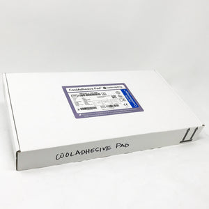 CoolAdvantage CoolAdhesive CoolSculpting Pads ZELTIQ BRZ-GL3-160-008 Exp 3/19