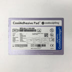 CoolAdvantage CoolAdhesive CoolSculpting Pads ZELTIQ BRZ-GL3-160-008 Exp 3/19