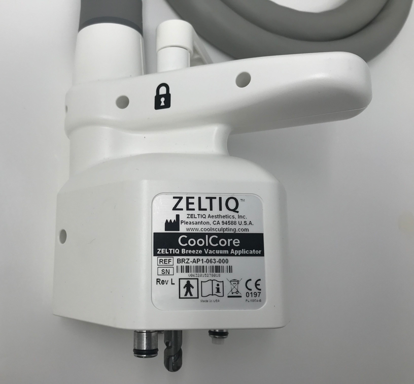 CoolCore Vacuum Applicator Zeltiq Cool Sculpting Cool Core BRZAP106300 Cellulite