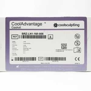 CoolSculpting CoolAdvantage GASKET Cool Advantage BRZ-LN1-160-008 ZELTIQ - NEW