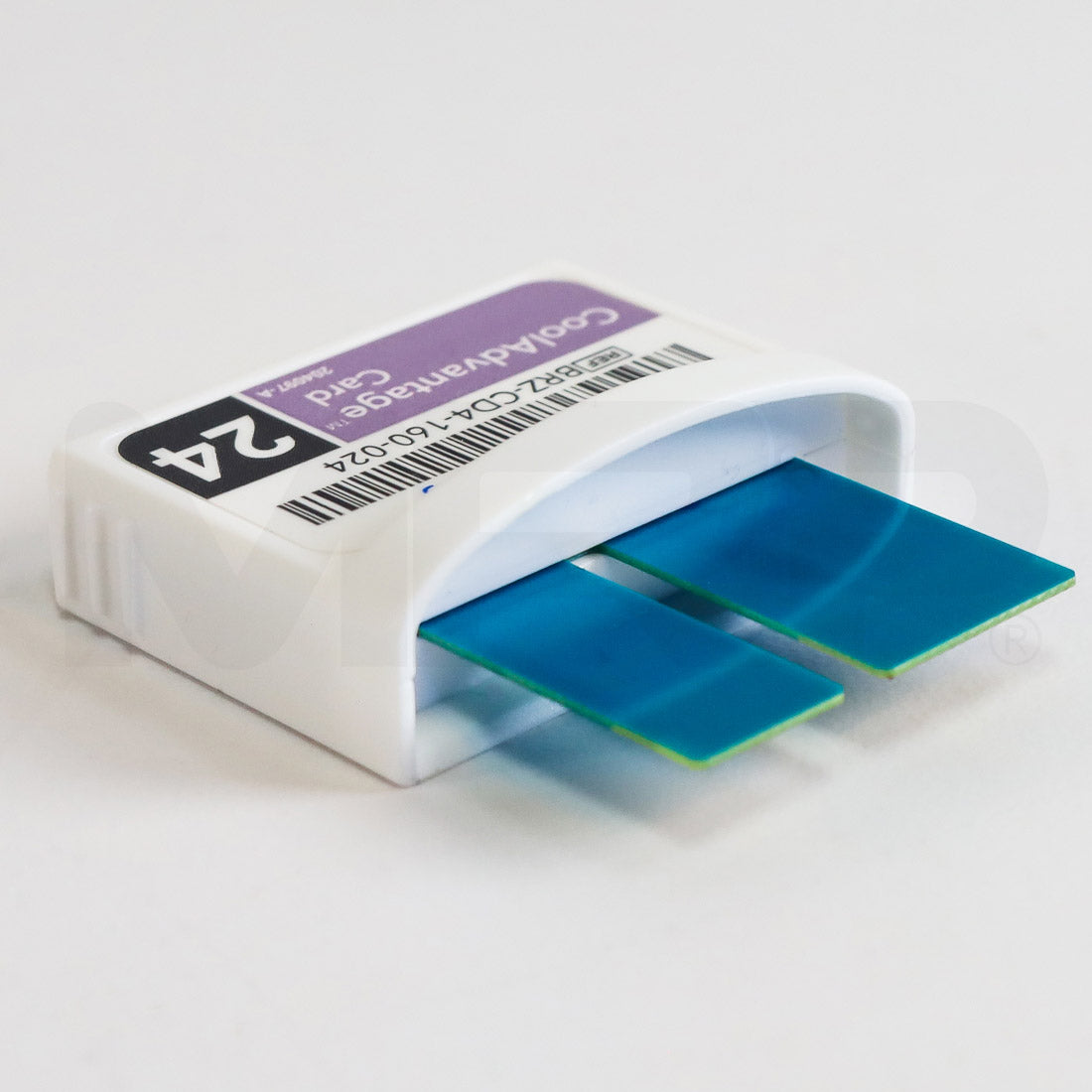 Zeltiq CoolSculpting CoolAdvantage Purple Card Top Side