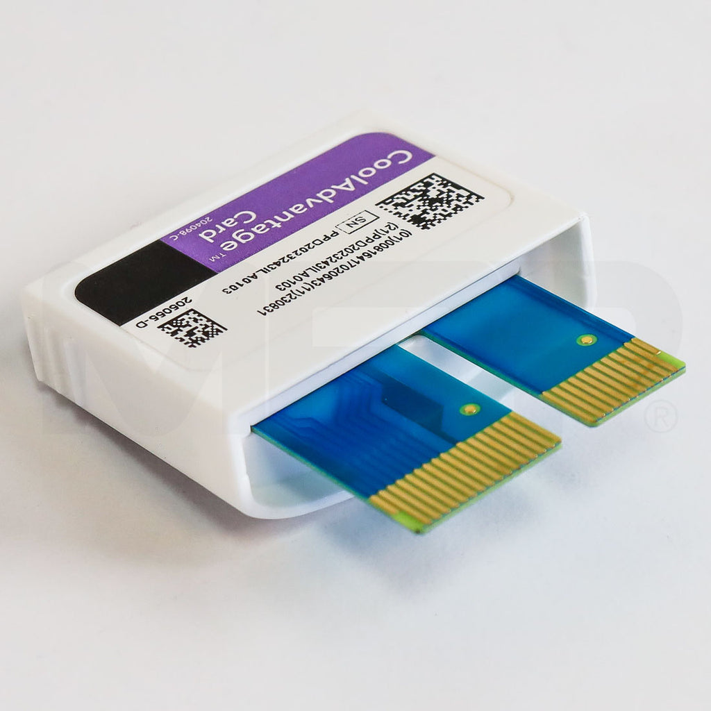 Zeltiq CoolSculpting CoolAdvantage Purple Card Back Side