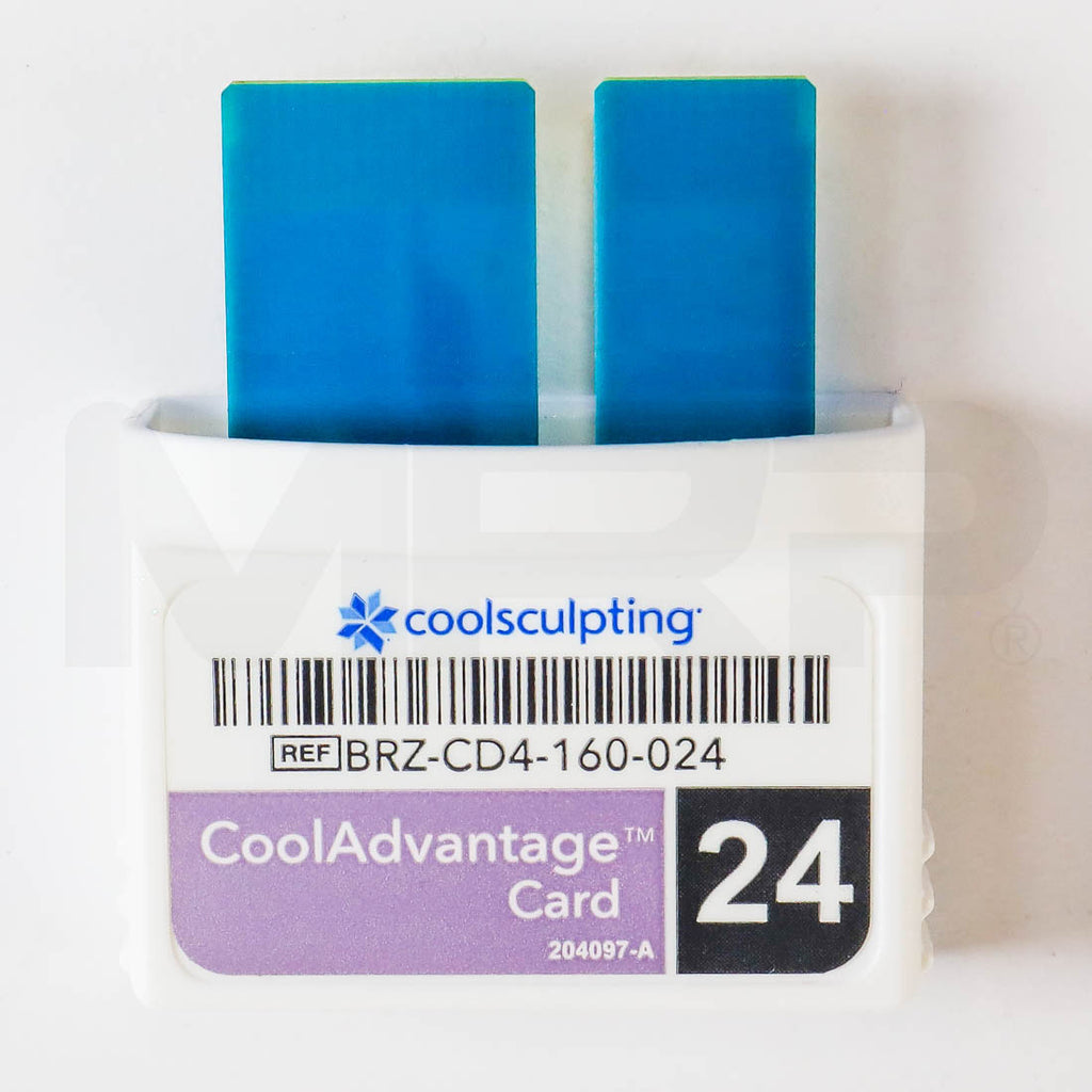 Zeltiq CoolSculpting CoolAdvantage Purple Card