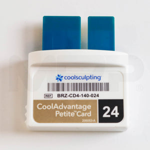 Zeltiq CoolSculpting CoolAdvantage Petite Card BRZ-CD4-140-024 x18 Cycle