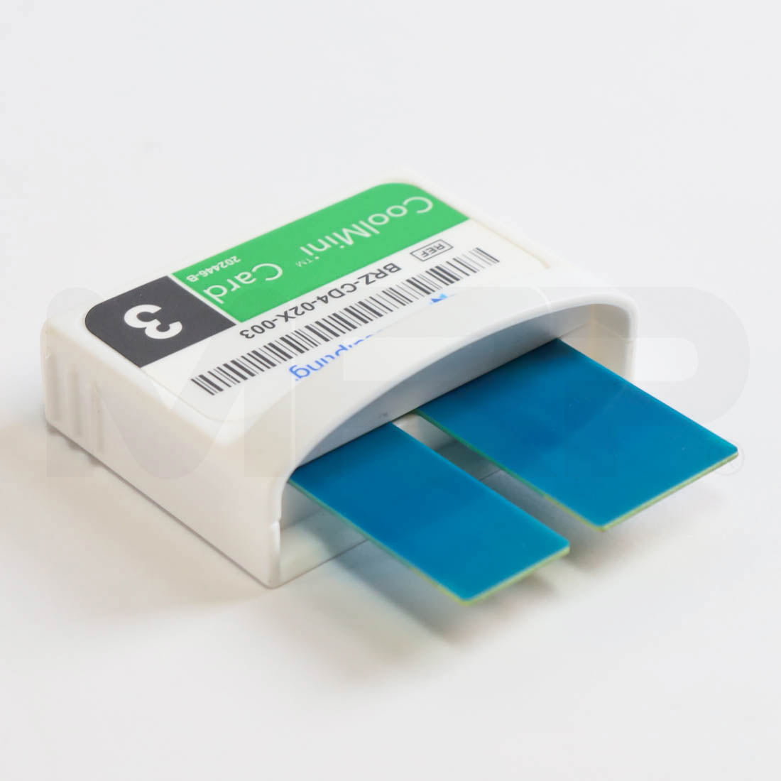 Zeltiq CoolSculpting CoolMini Green Card Top Side