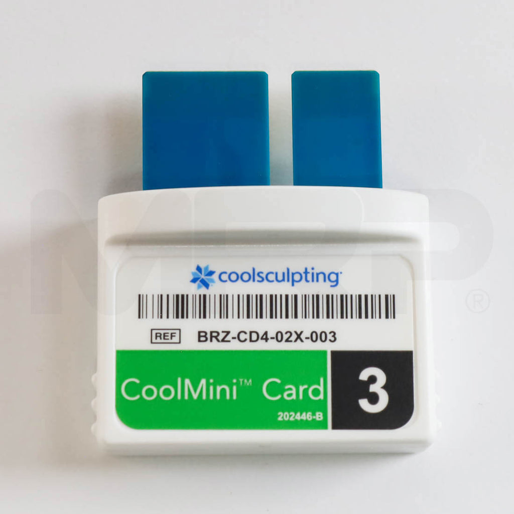 Zeltiq CoolSculpting CoolMini Green Card