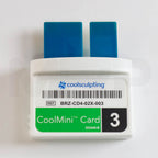 Zeltiq CoolSculpting CoolMini Green Card