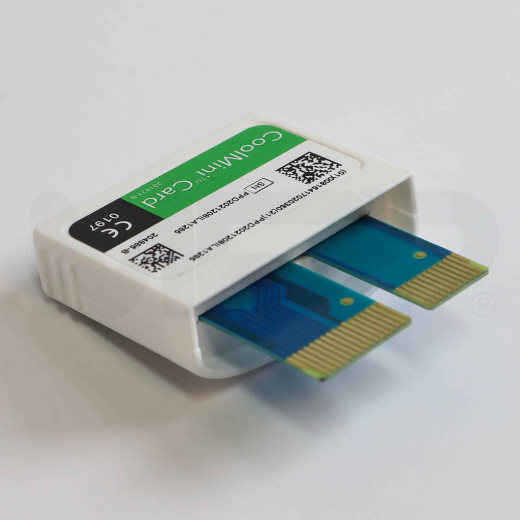 Zeltiq CoolSculpting CoolMini Green Card Back Side