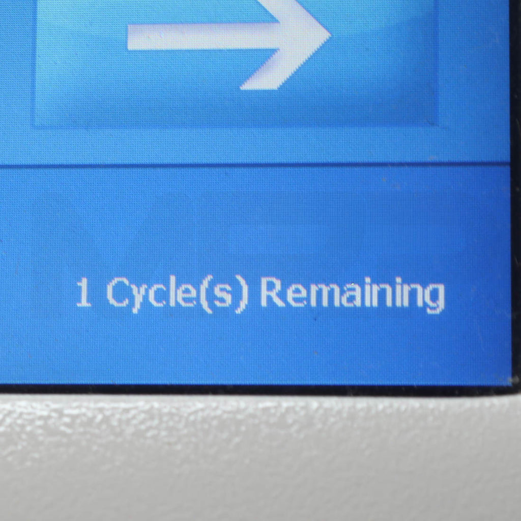 Zeltiq CoolSculpting CoolMini Green Card Screen
