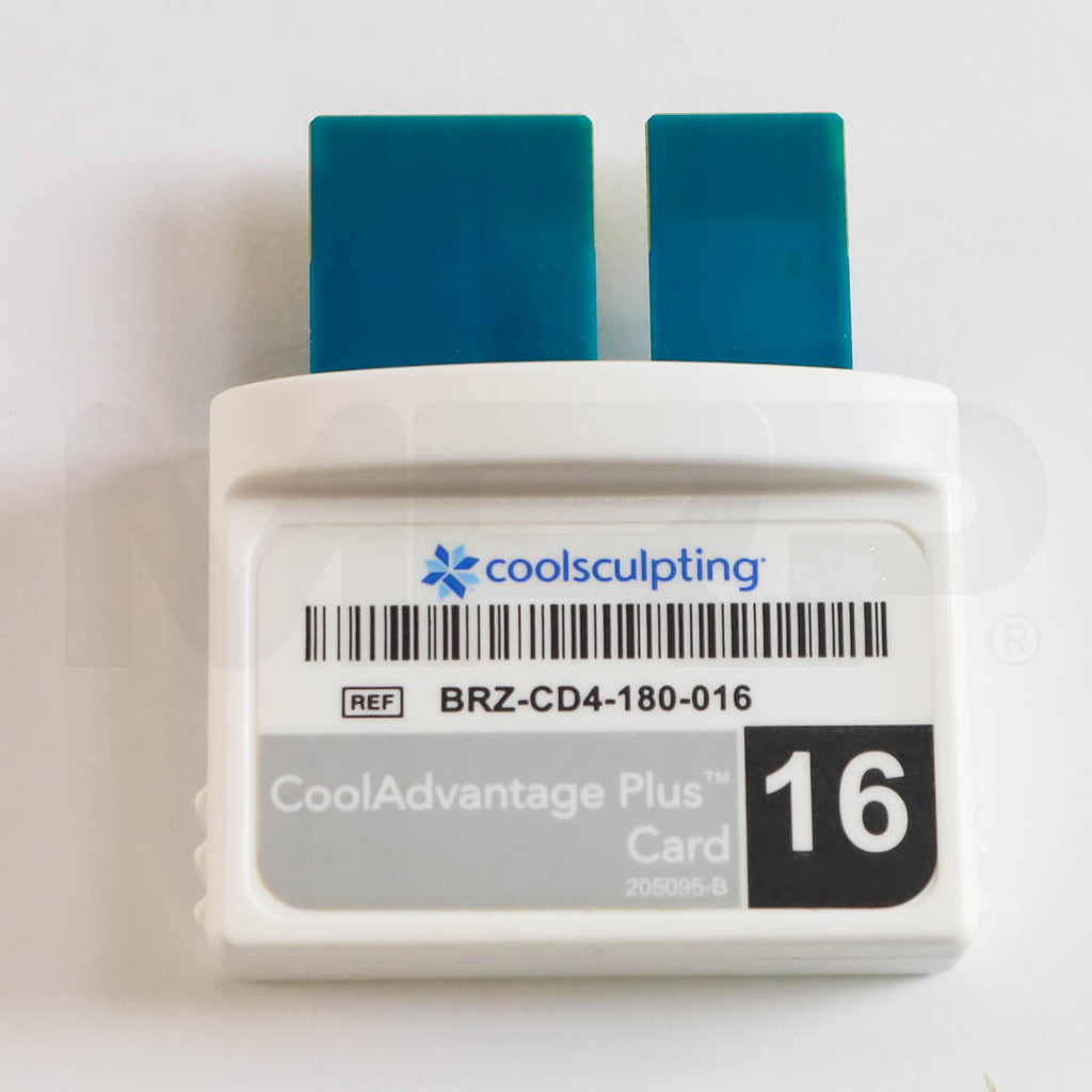 Zeltiq CoolSculpting CoolAdvantage Plus Card