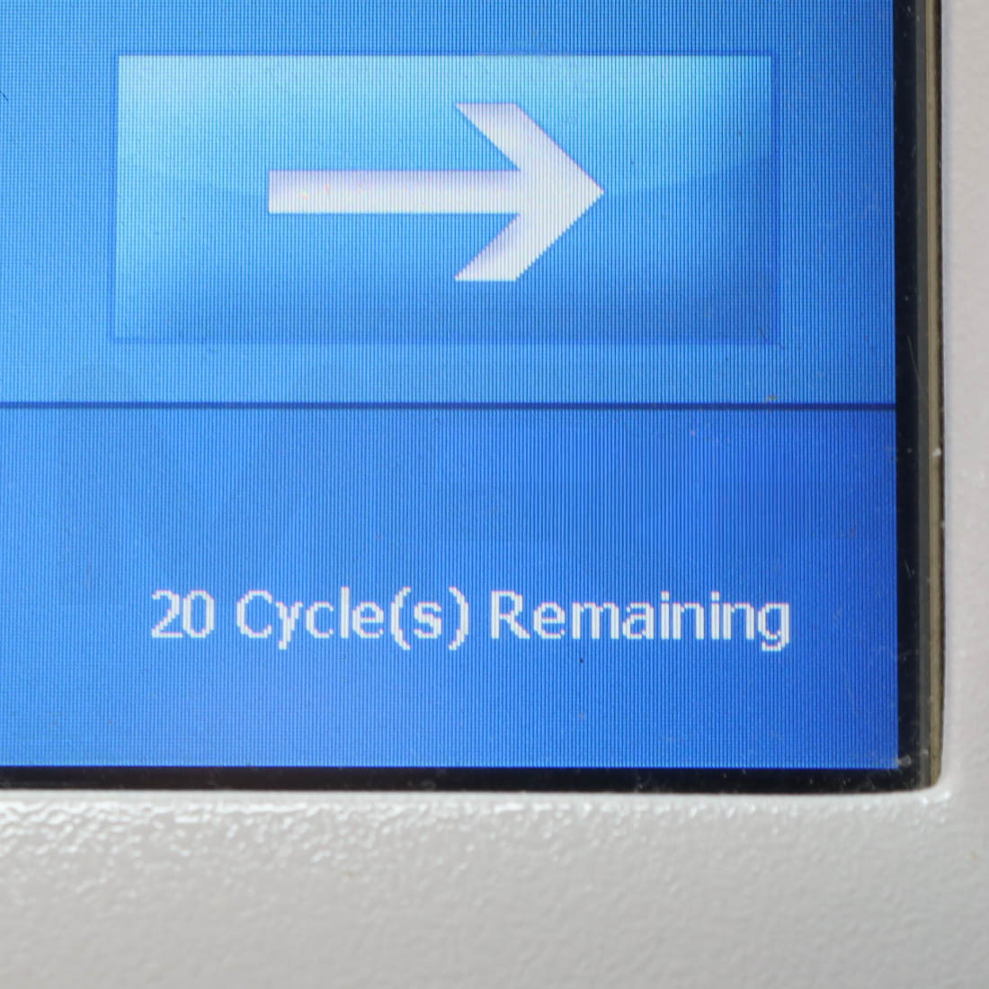Zeltiq CoolSculpting CoolMini Card Screen