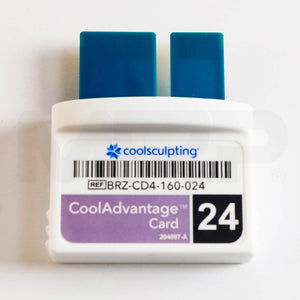 Zeltiq CoolSculpting CoolAdvantage Purple Card BRZ-CD4-160-024 x12 Cycles