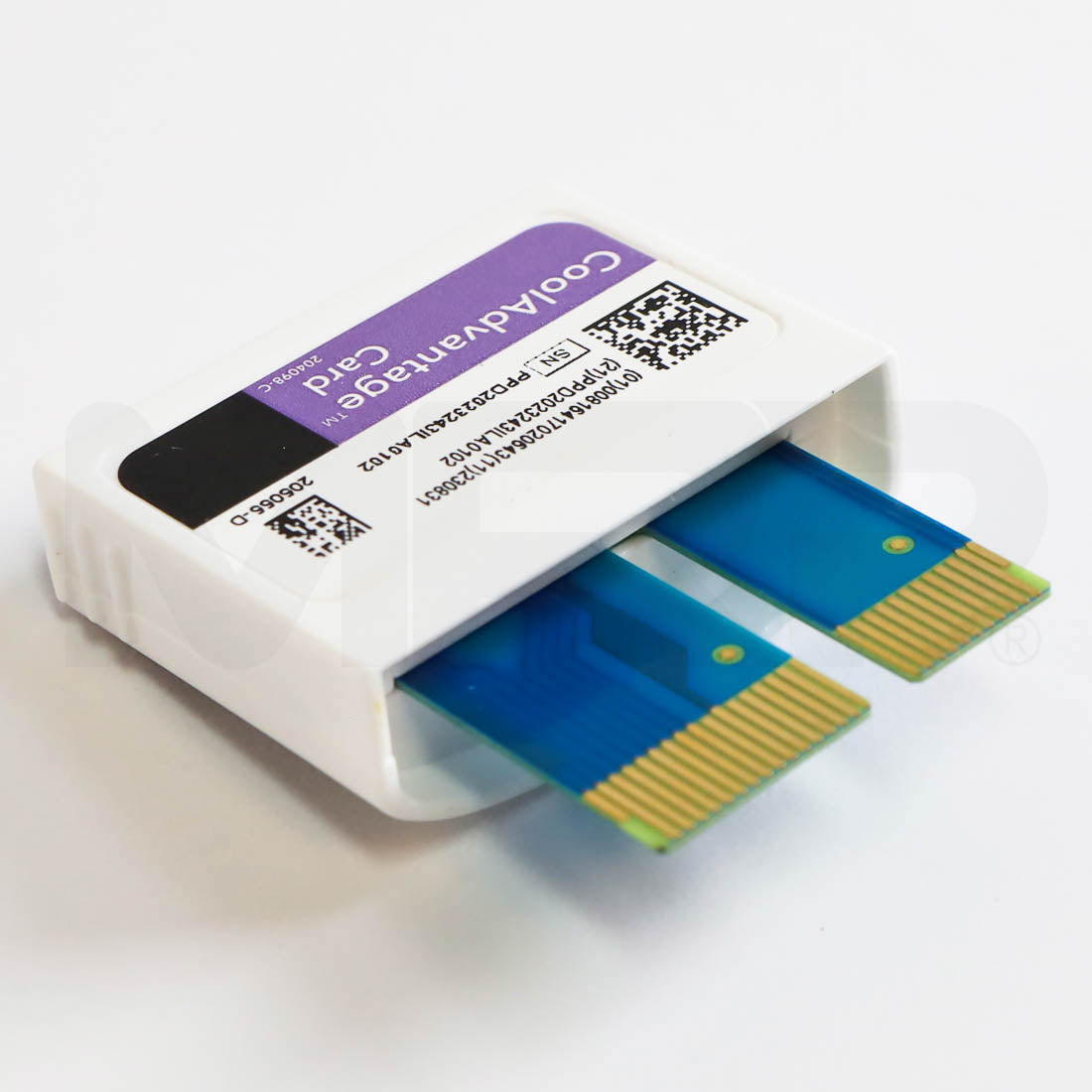 Zeltiq CoolSculpting CoolAdvantage Purple Card Back Side