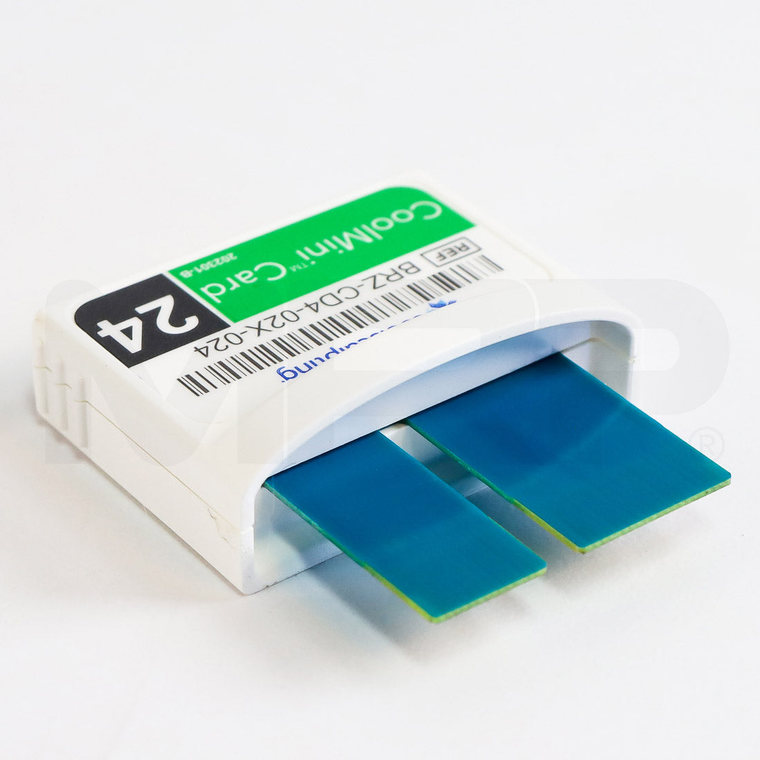 Zeltiq CoolSculpting CoolMini Card BRZ-CD4-02X-024 Top Side