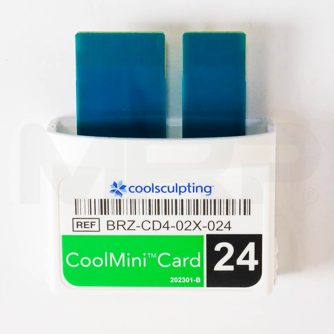 Zeltiq CoolSculpting CoolMini Card BRZ-CD4-02X-024
