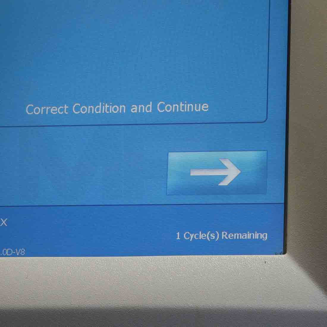 Zeltiq CoolSculpting CoolMini x1 Cycle Count