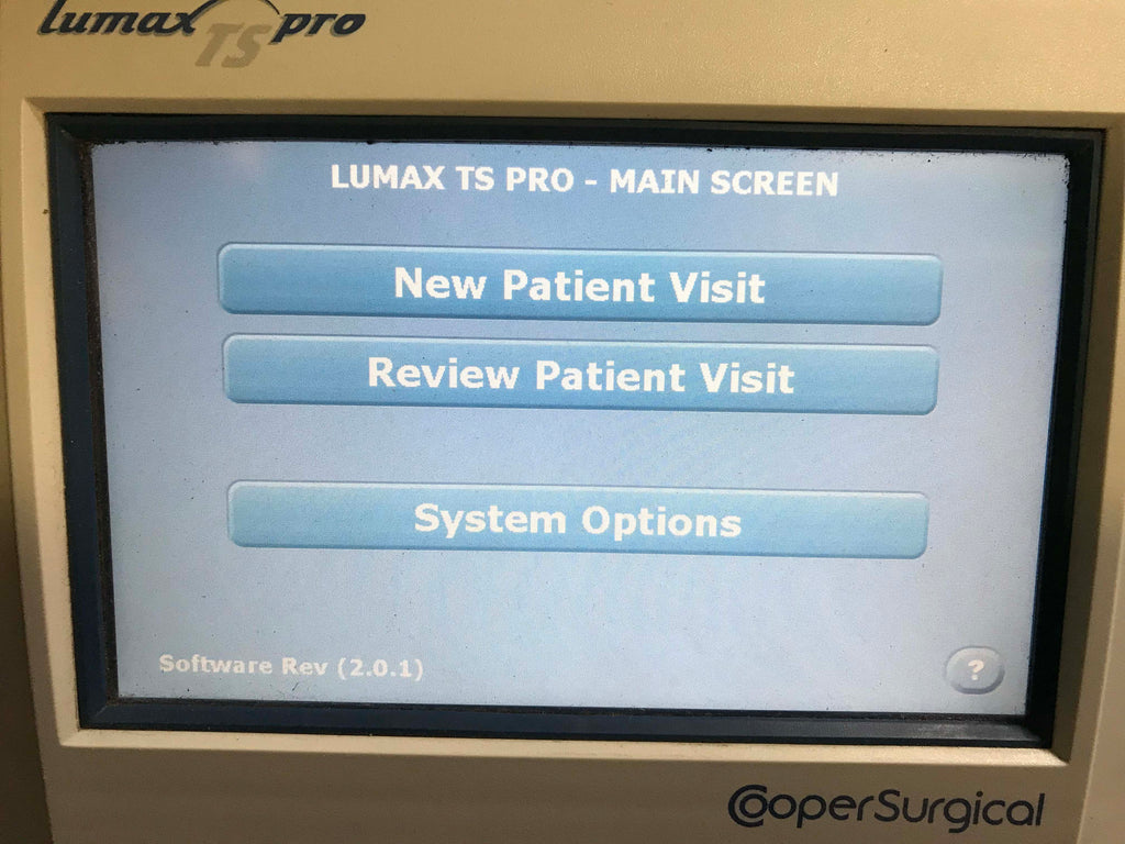 Cooper Surgical Lumax TS Pro Fiberoptic Cystometry Urinary Diagnostic System