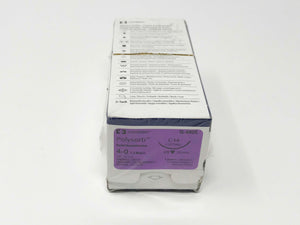 Covidien Polysorb SL-692G Braided Absorbable Sutures 4-0 C-14 75cm Pack of 12