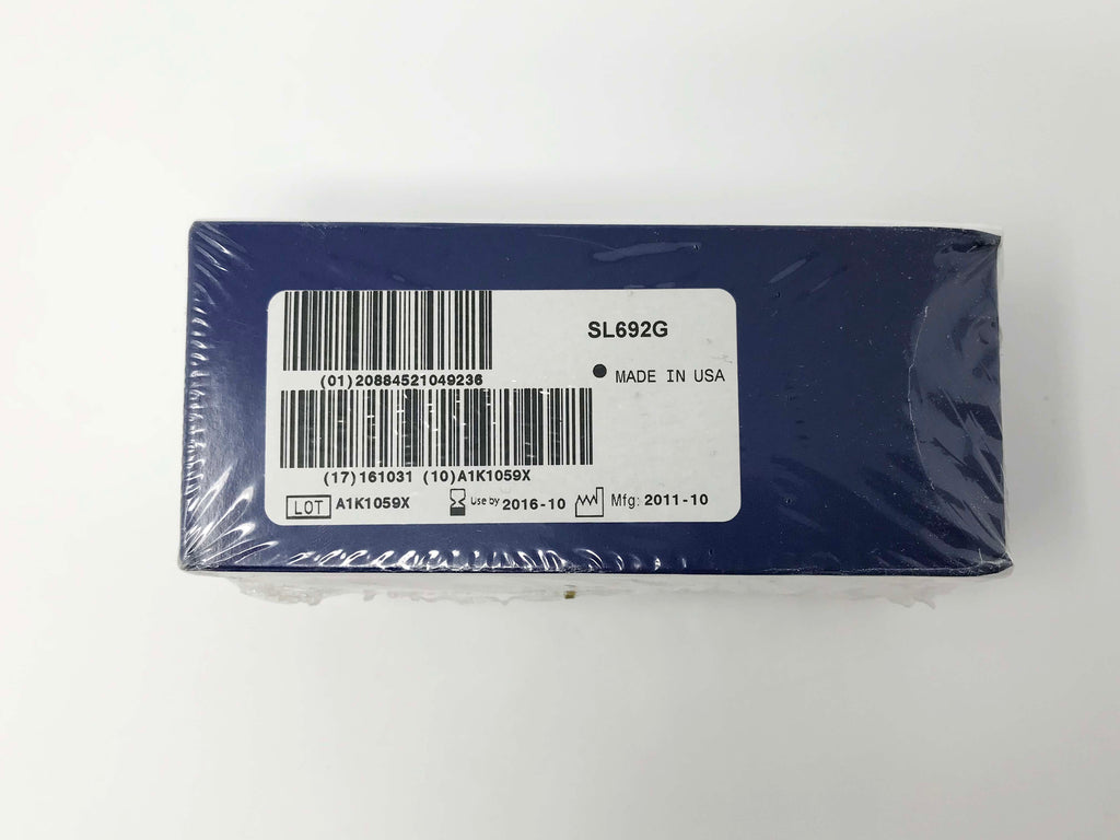 Covidien Polysorb SL-692G Braided Absorbable Sutures 4-0 C-14 75cm Pack of 12