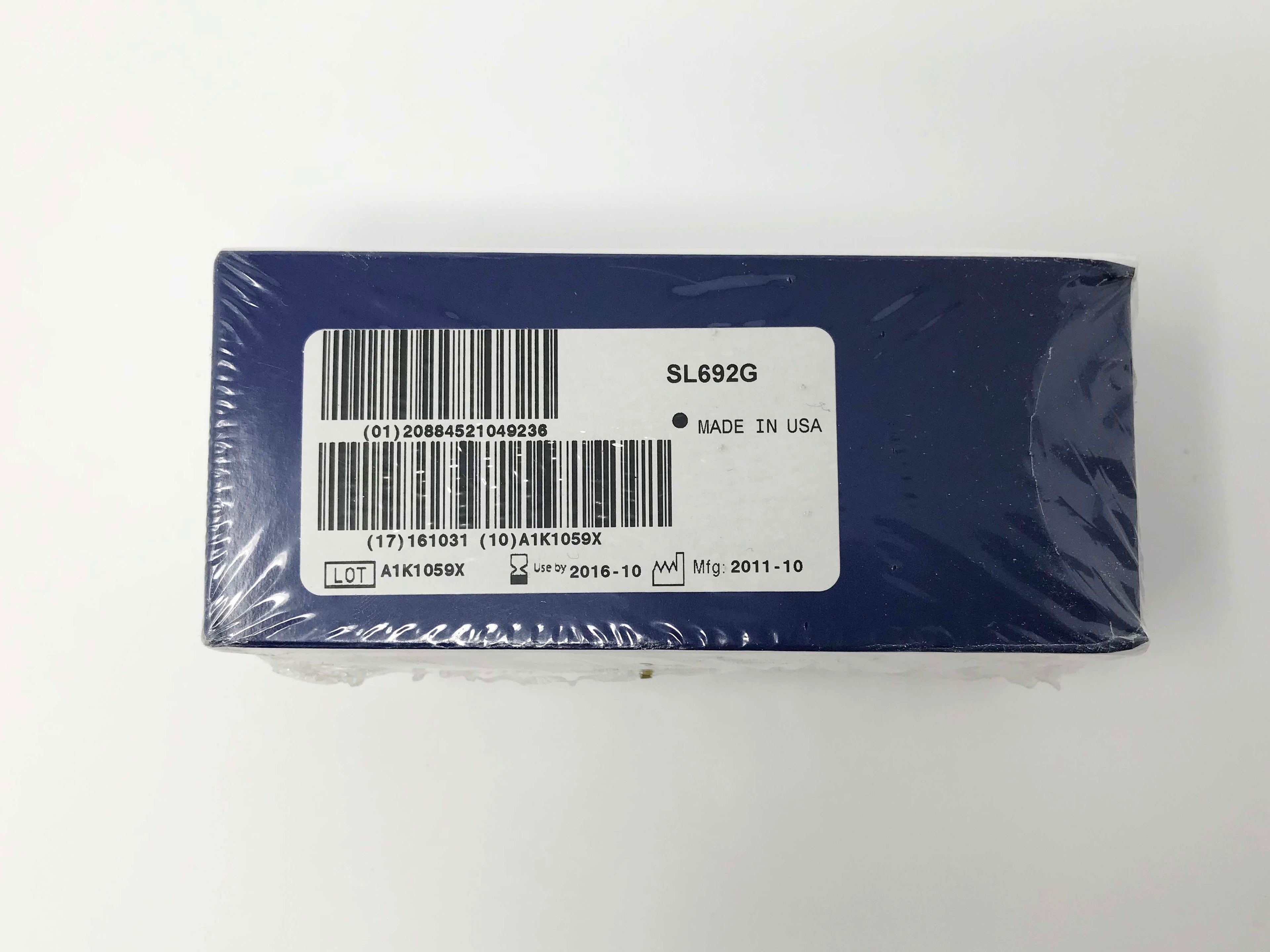 Covidien Polysorb SL-692G Braided Absorbable Sutures 4-0 C-14 75cm Pack of 12