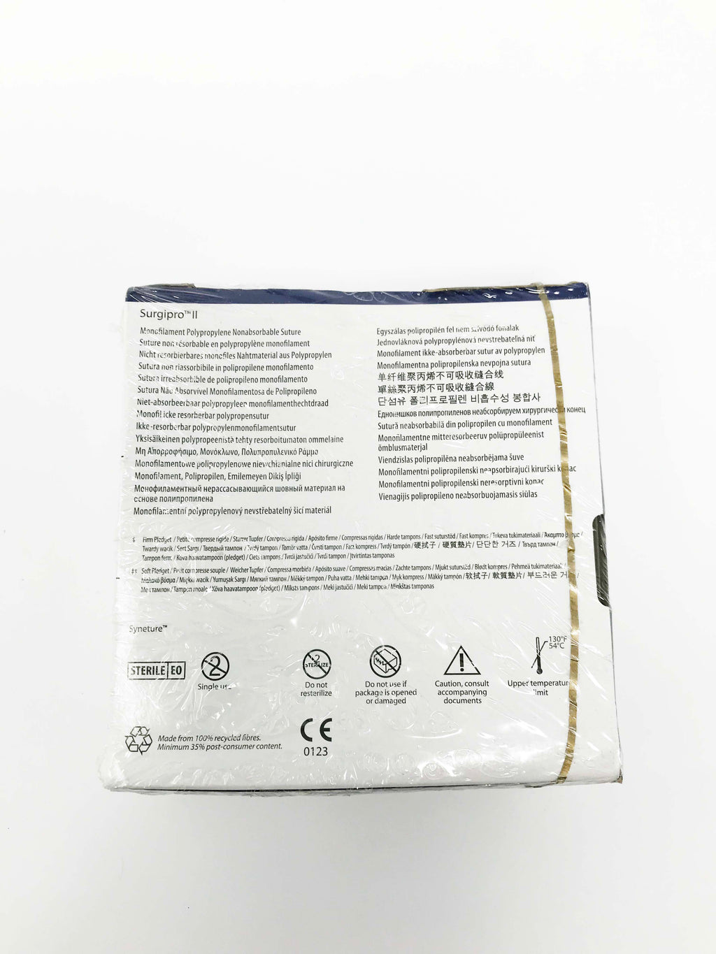 Covidien Surgipro II Monofilament Polypropylene 5-0 Sutures SP-5686 Box of (36)