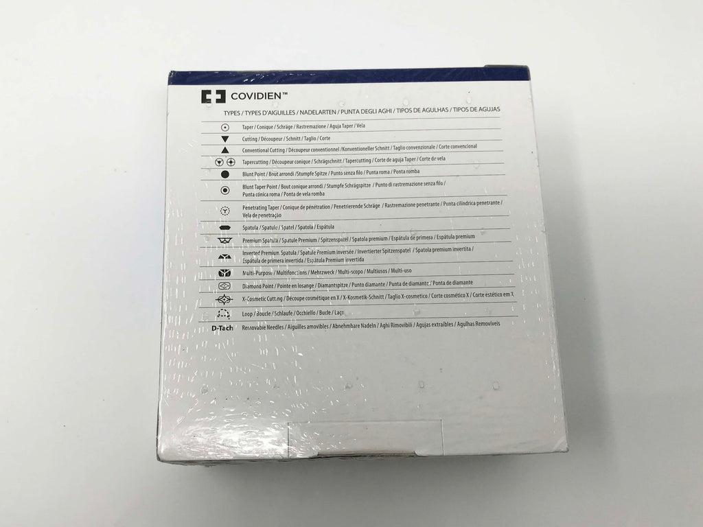 Covidien Surgipro II SP-5686 Monofilament Polypropylene 5-0 Sutures Box of (36)