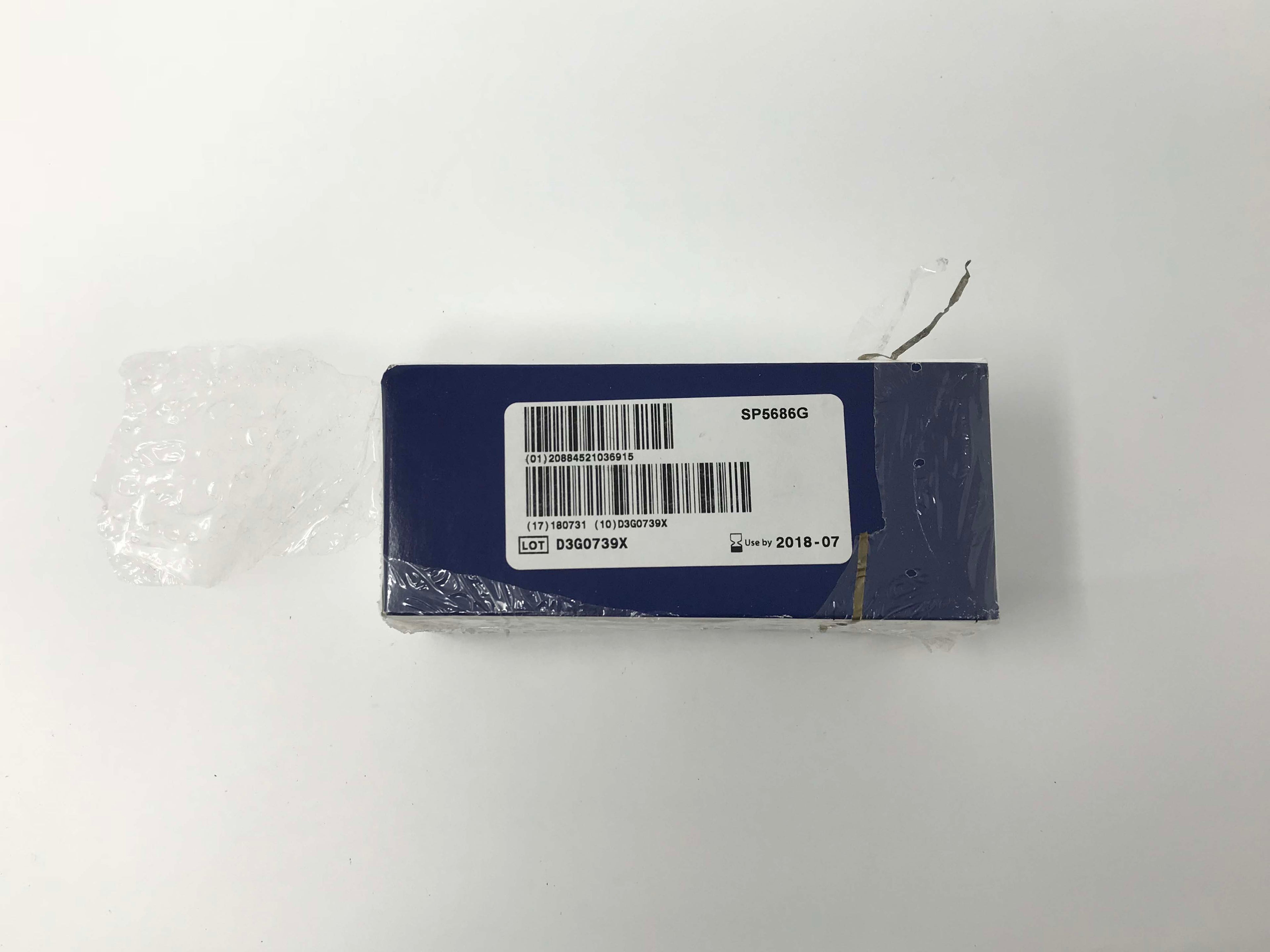 Covidien Surgipro II Surgalloy SP-5686G Monofil Polypropylene 5-0 Suture 12 Pack