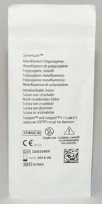 Covidien Surgipro SP-868 Blue Monofilament Polypropylene 2-0 C-15 Cutting LOT/12