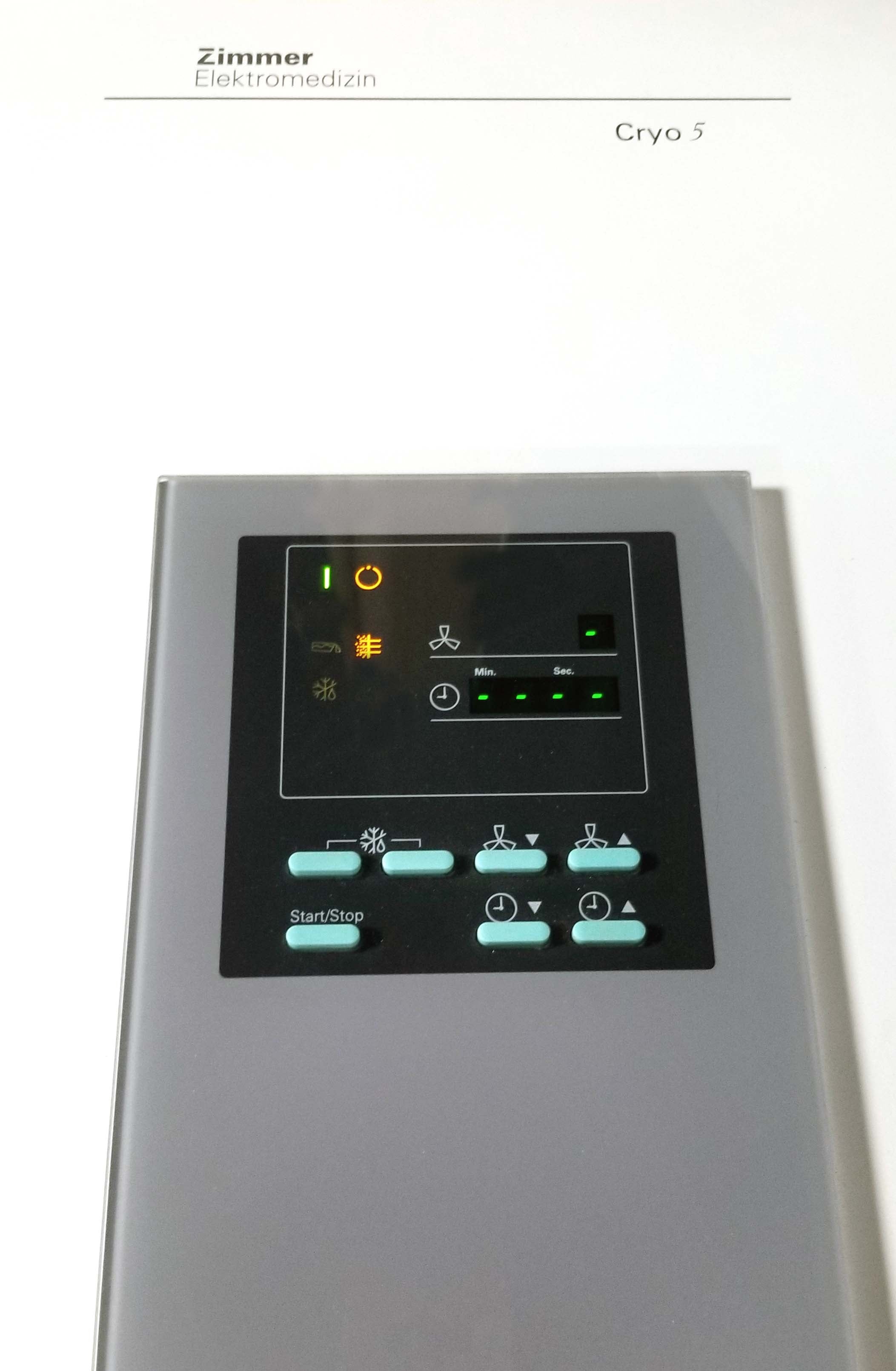 Cryo5 Zimmer CHILLER Skin Cooling Epidermal Syneron Syner-Cool Cryo 5 IPL Laser