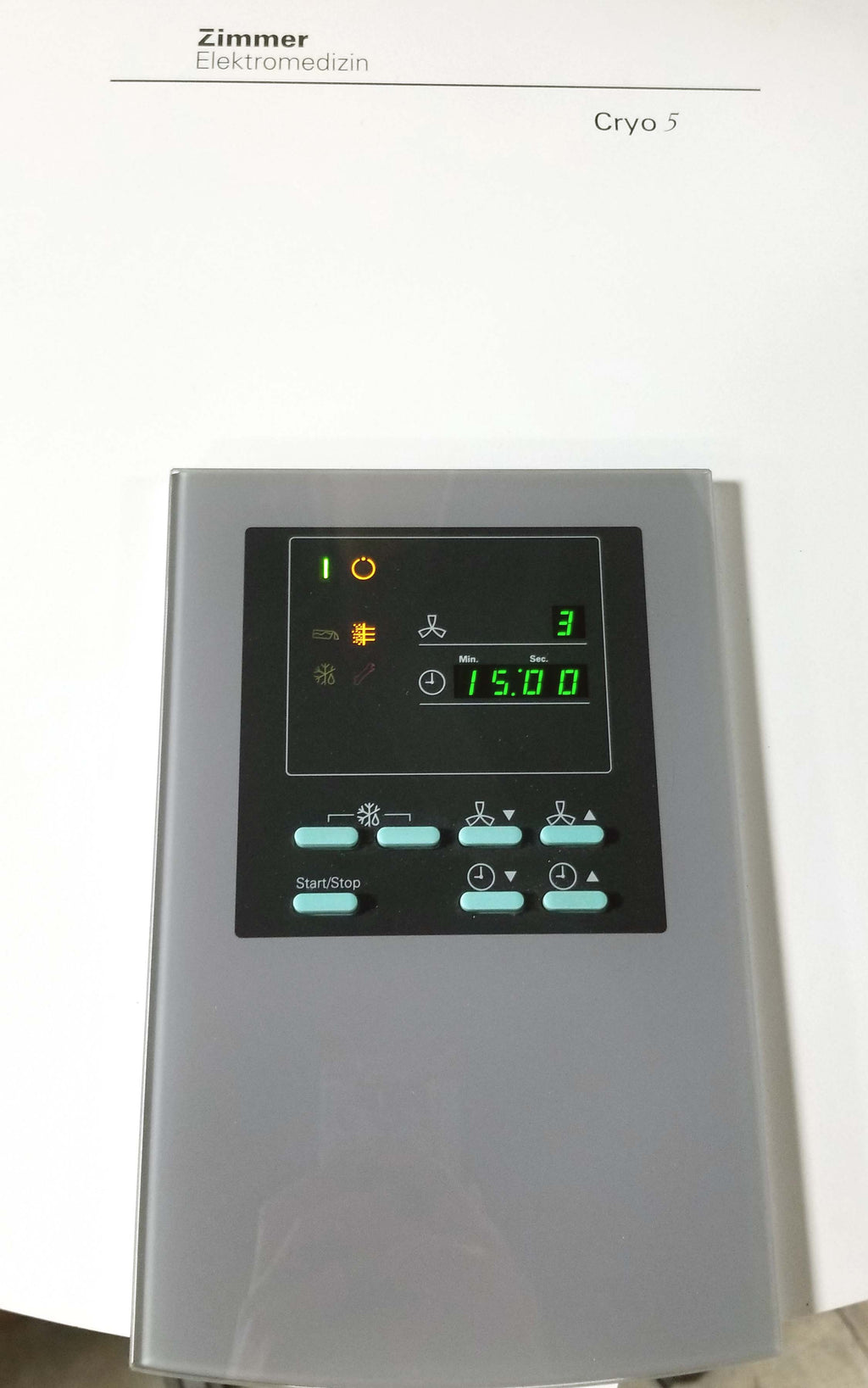 Cryo5 Zimmer CHILLER Skin Cooling Epidermal Syneron Syner-Cool Cryo 5 IPL Laser