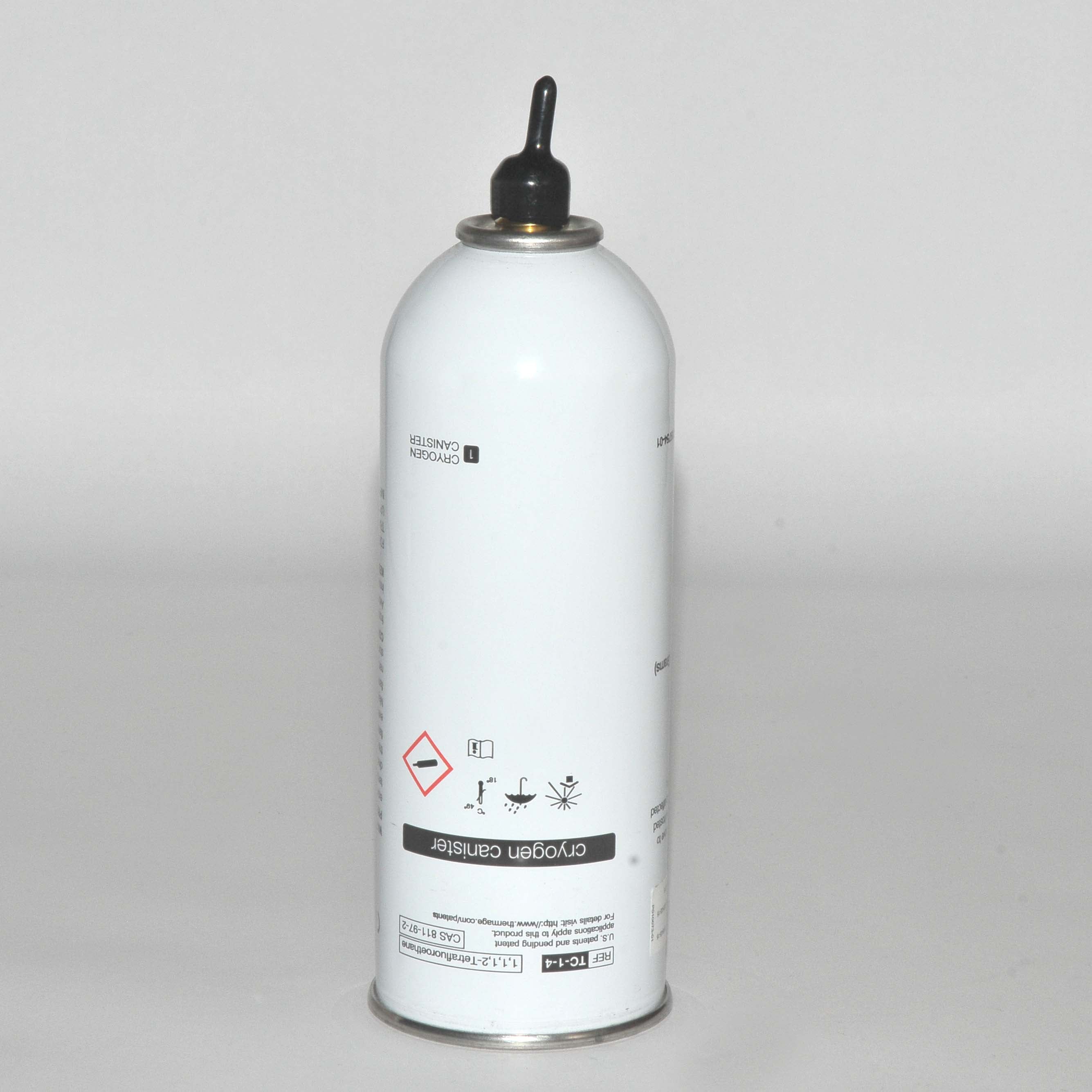 Cryogen P/N: TC-1-4 THERMAGE Canister ThermaCool REF TC-1 * (15oz Can) NEW