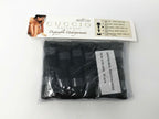 Cuccio Disposable Spa Medical Patient Undergarments Black Bikini Panty (28 Pack)
