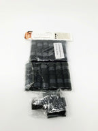 Cuccio Disposable Spa Medical Patient Undergarments Black Bikini Panty (28 Pack)