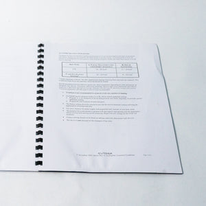 Cutera Acutip 500 Face Veins Sun Spots Treatment Guidelines D0345 Rev. C
