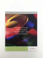 Cutera Laser Patient Questions to Ask Brochure Hair Removal Office Marketing