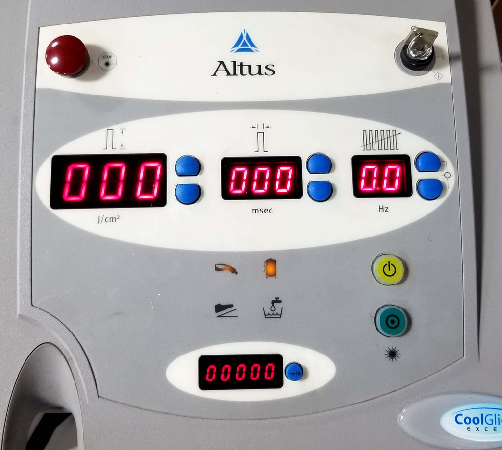 Cutera Altus COOLGLIDE 1064 nm Nd:YAG Hair Removal HR Laser US Cool Glide Excel