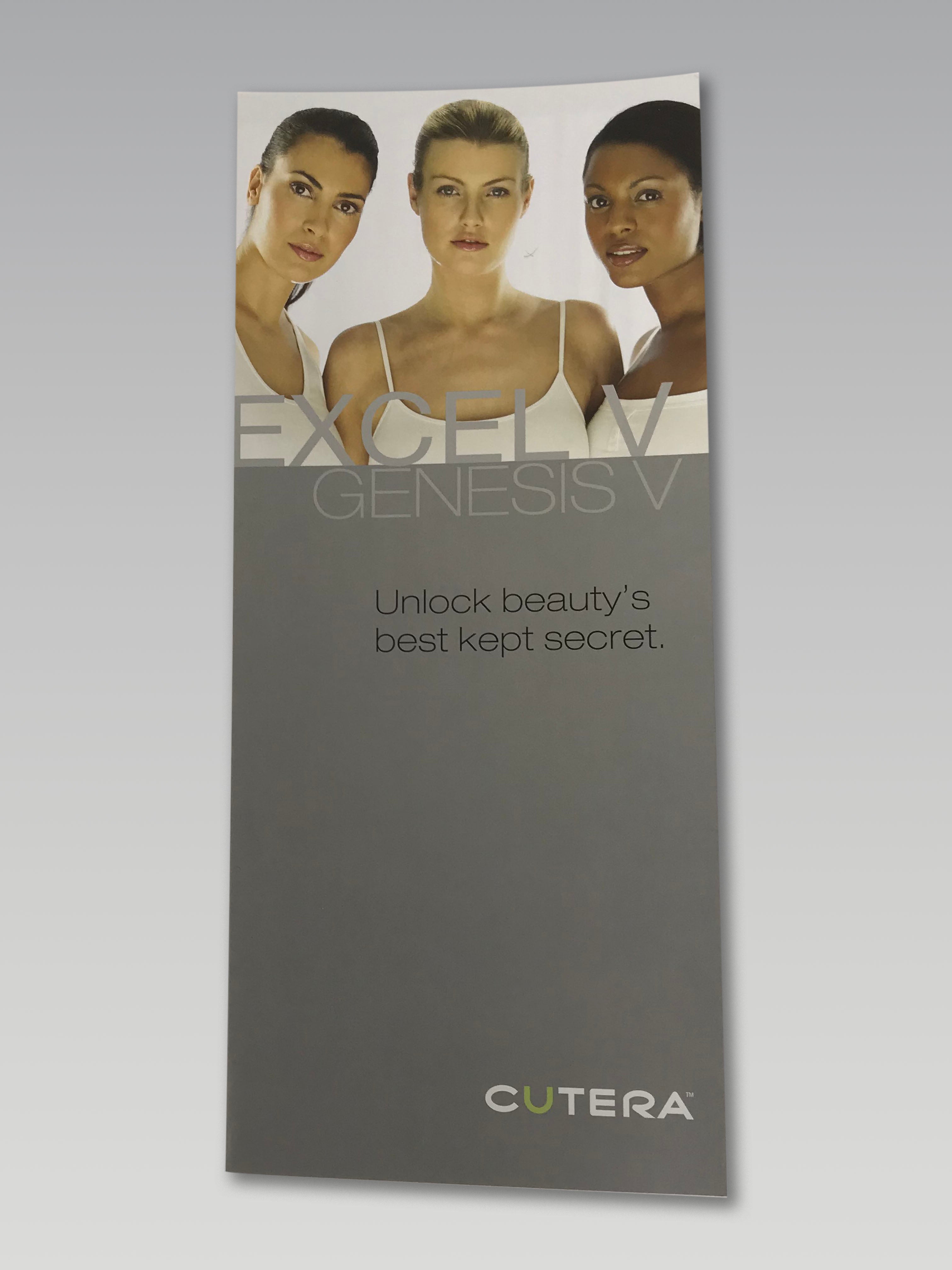 Cutera Excel V Genesis V Laser Redness Wrinkles Scars Treatment Patient Brochure