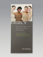 Cutera Excel V Laser Vascular Pigmented Lesion Scar Rosacea Patient Brochure