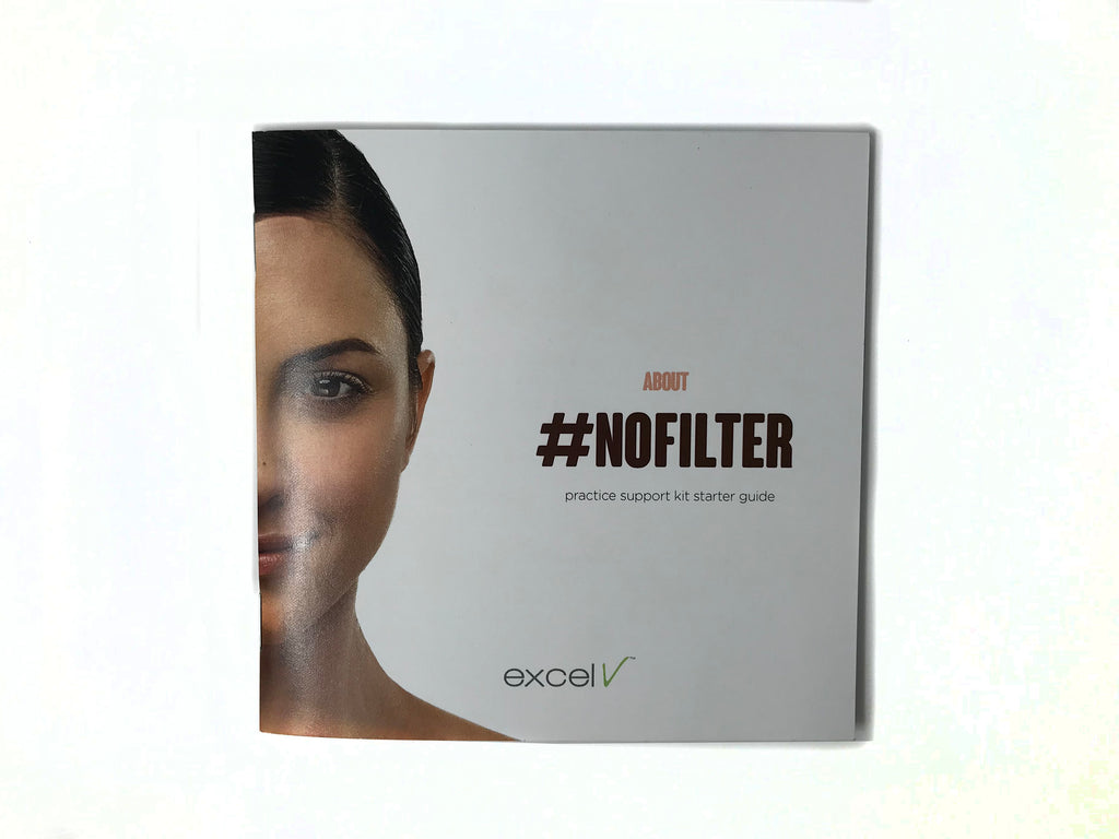 Cutera Excel V Nd YAG Vascular Laser Waiting Room DVD w/ Marketing Tip Booklet