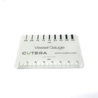 Cutera Excel V XEO CoolGlide D0420 Vascular Vessel Vein Gauge Card Small