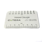 Cutera Excel V XEO CoolGlide D0420 Vascular Vessel Vein Gauge Card Small