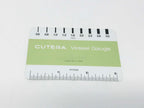 Cutera Excel V XEO CoolGlide Vascular Vessel Vein Gauge Card D0420 Small