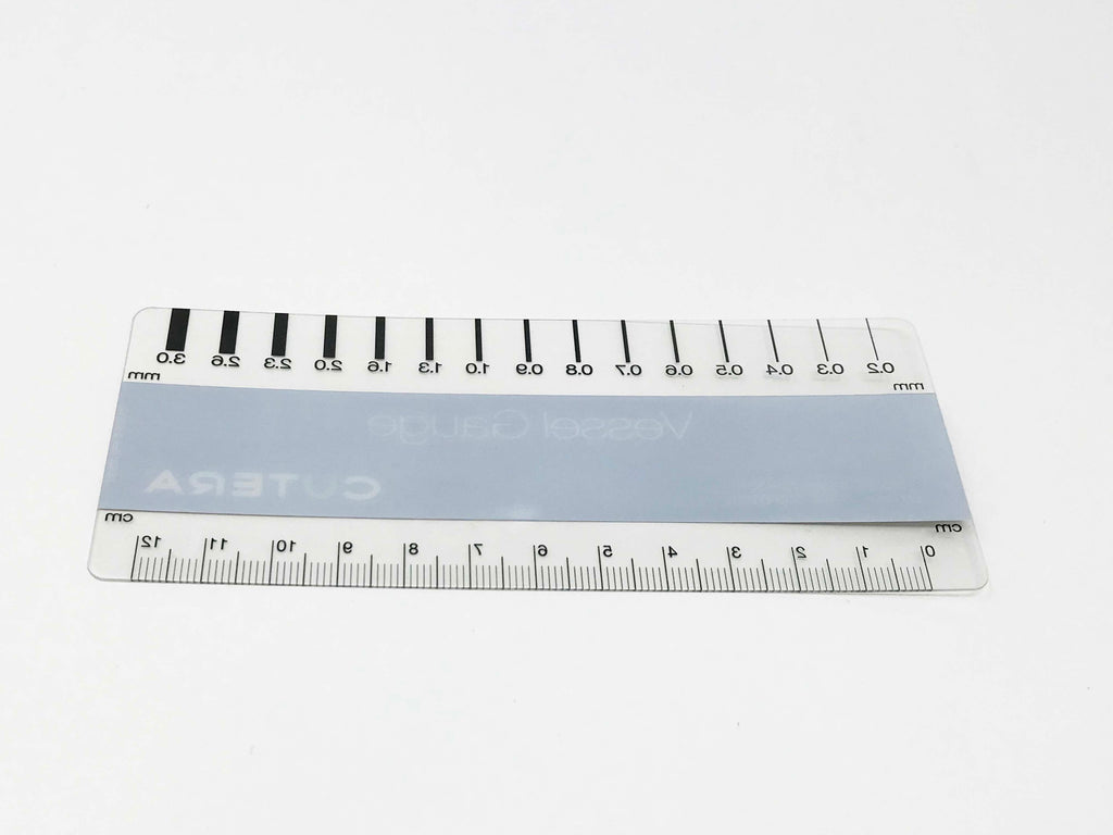 Cutera Excel V Xeo Vascular Laser Clear Plastic Vessel Gauge D0420 Large