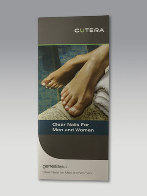 Cutera Genesis Plus Nd YAG GenesisPlus Nail Fungus Treatment Patient Brochures
